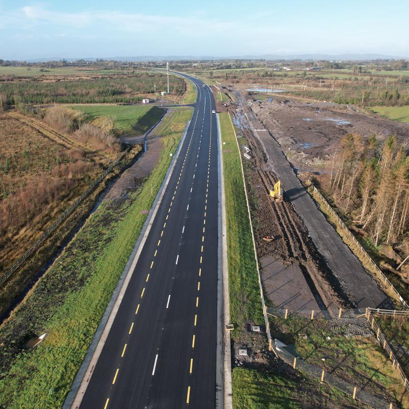 N5 Ballaghaderreen to Scramoge Section One Opening March 2026 