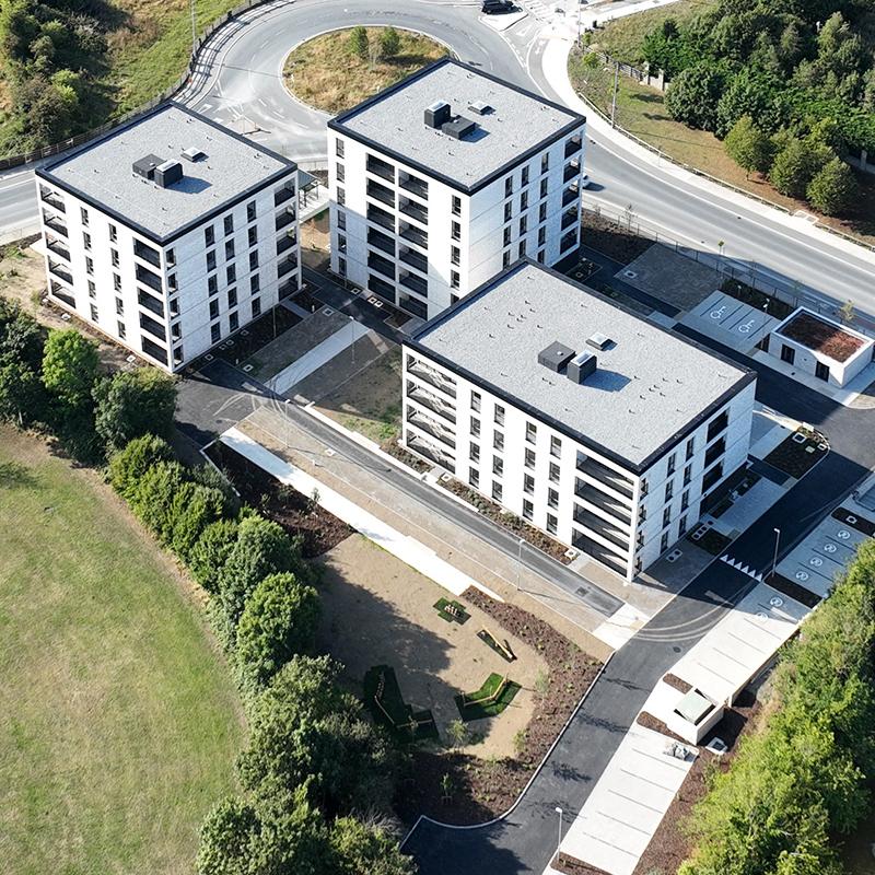 Housing at Holywell, Swords, Co. Dublin