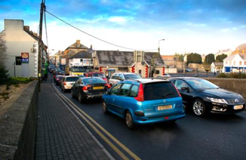 Athy main street image