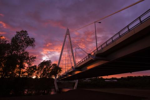 Northern Spire Bridge