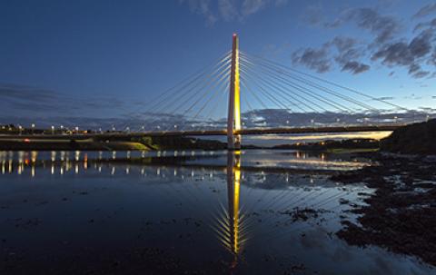 Northern Spire Bridge