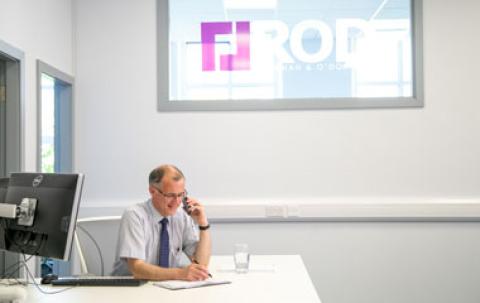 Jim in Leeds Office Tile Image