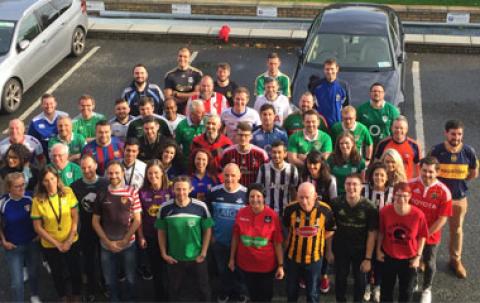 GOAL Jersey Day 2019 in Sandyford Newstile