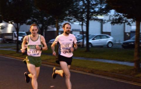 Robert Corbally Sandyford 5K Race News Tile