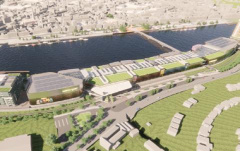 Proposed development on Waterford's North Quays