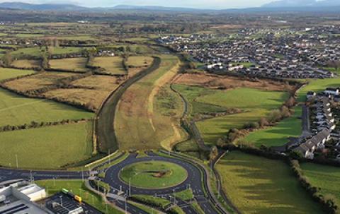 Coonagh to Knockalisheen Distributor Road 