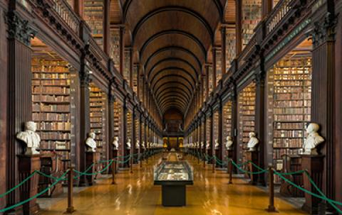 Trinity College Dublin Old Library News Tile