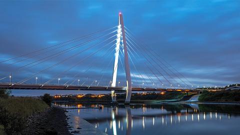 Northern Spire Bridge