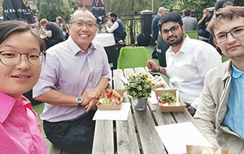 CIHT summer barbeque 2023