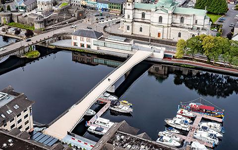 Athlone Pedestrian Bridge News Listing Image 2023