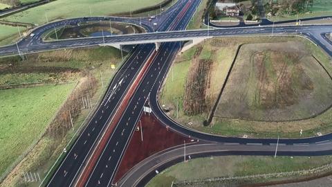 A6 Dungiven to Drumahoe Dualling scheme image