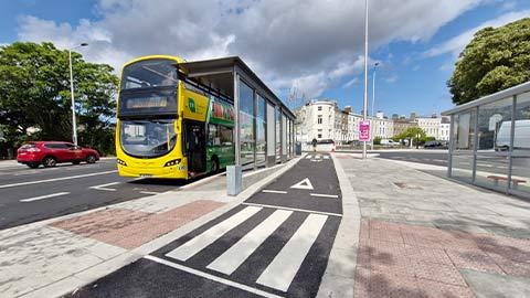 Clontarf to City Centre Project Award Tile