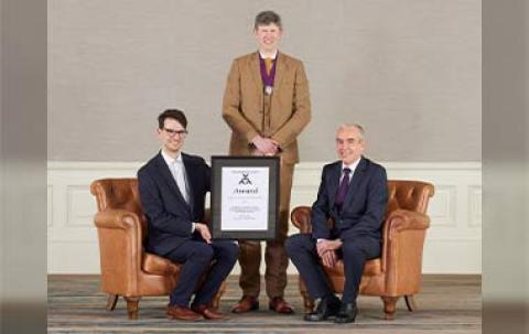 Niall Hanratty ICS Awards News Listing Image 