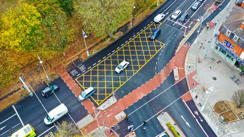 Clontarf to City Centre Project Tile for Awards page 