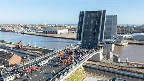 Herring Bridge Opening Image 