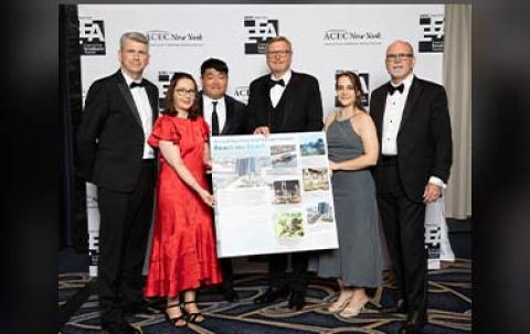 ACEC New York Award Presentation 