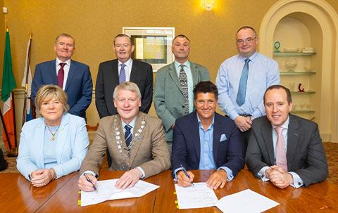 Rice Bridge Contract Signing News Listing Image 2025