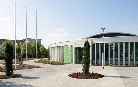 Meakstown Sports Hall and Community Centre Newstile 2
