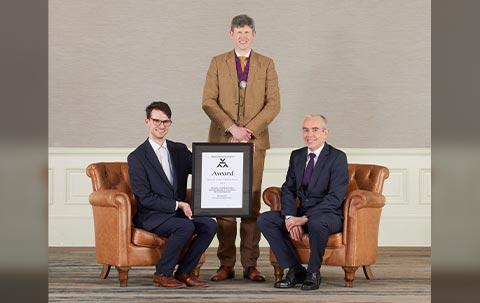 Niall Hanratty ICS Awards News Listing Image 