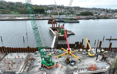 Waterford City North Quays Public Infrastructure Project News Listing image
