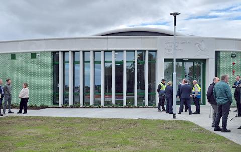 Baldoyle Sports Hall and Community Centre Opening 2025