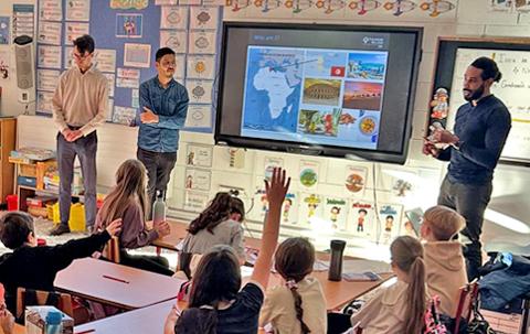 Rathfarnham Educate Together NS STEPS Visit 2025 