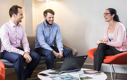 Matt, Lorcan and Rachel Chartered Photo