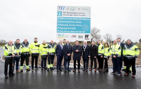 N5 Ballaghaderreen to Scramoge Section One Opening March 2026 