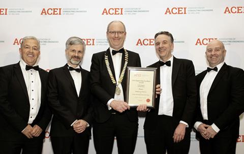 ACEI Awards 2026 prize-giving George's Dock Bridge 