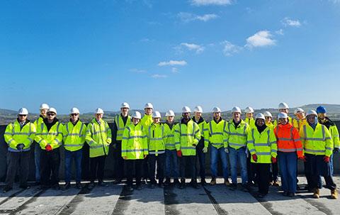 Site visit St Colman's Hospital 2026