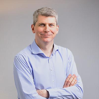Tony Dempsey Profile Photo with Grey Background
