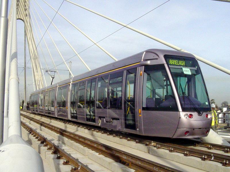 Luas Traffic Junctions