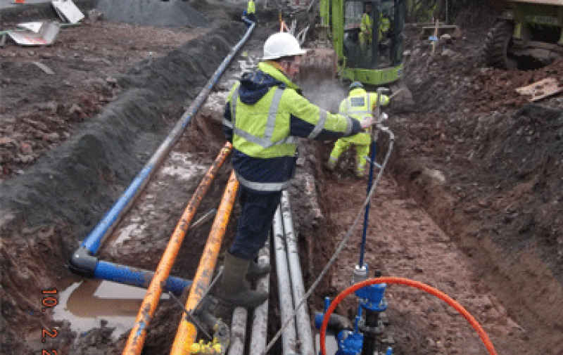 M11 Crinken Stream Flood Defence Scheme