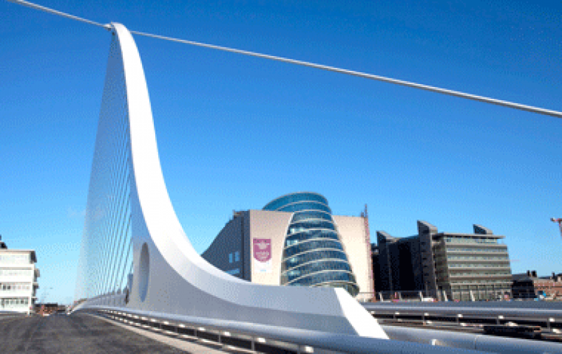 Samuel Beckett Bridge