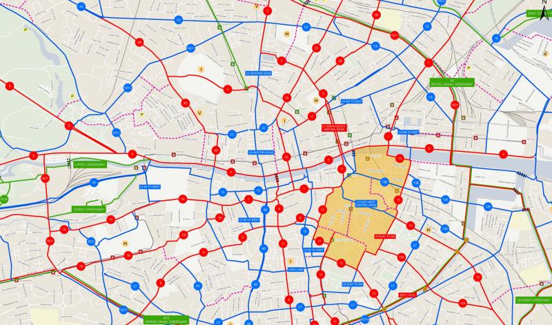 greater dublin cycleway