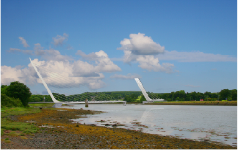 Narrow Water Bridge 