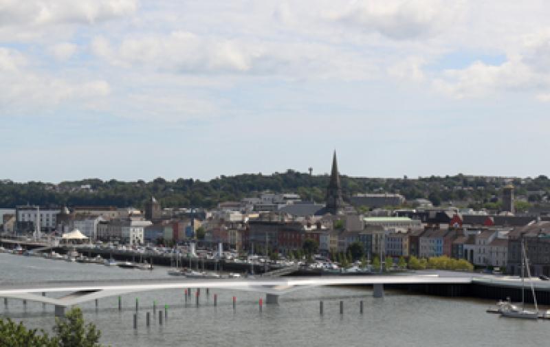 Sustainable Transport Bridge, Waterford City, Ireland