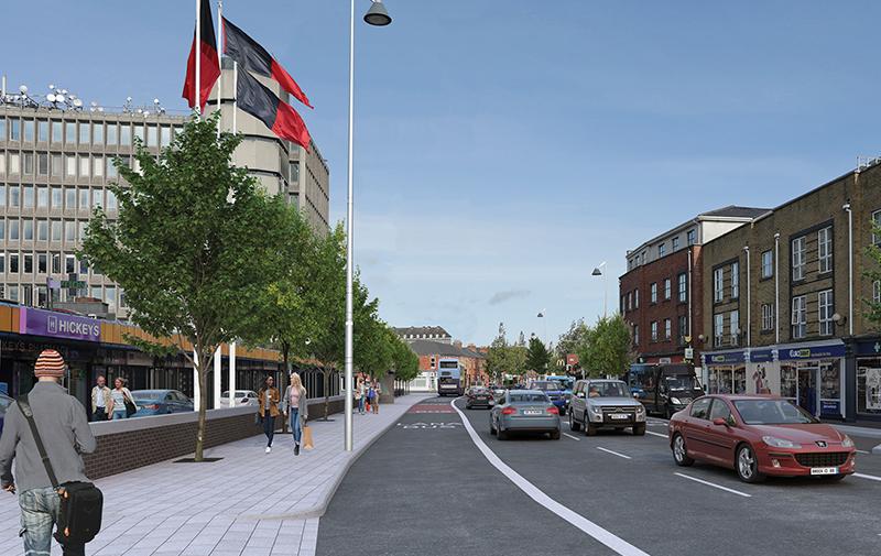 Ballymun and Finglas to City Centre Core Bus Corridor scheme