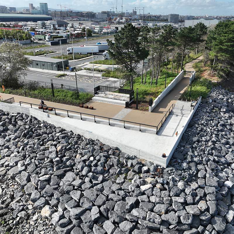 Dublin Port Tolka Estuary Greenway Listing Image 