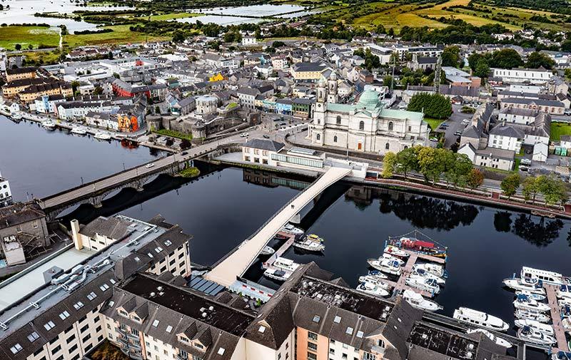 Whitegates to Athlone Castle Cycleway 