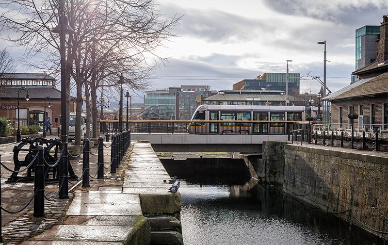 George's Dock Bridge, Dublin 