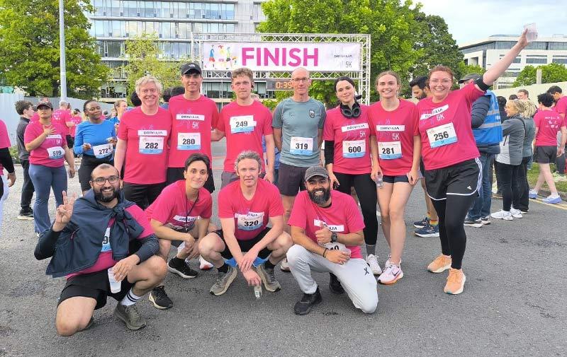 Sandyford 5K Banner 2026