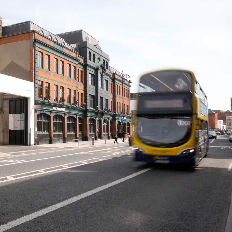Liffey Valley to City Centre Core Bus Corridor Scheme Listing Image project description