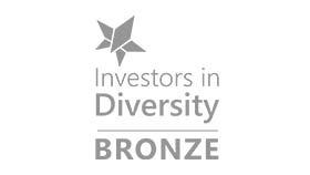 Investors in Diversity Flat Grey Logo